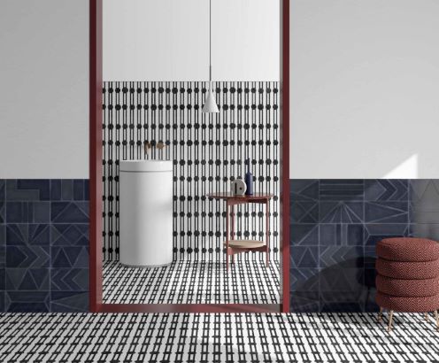 latest bathroom trends Sydney tiles